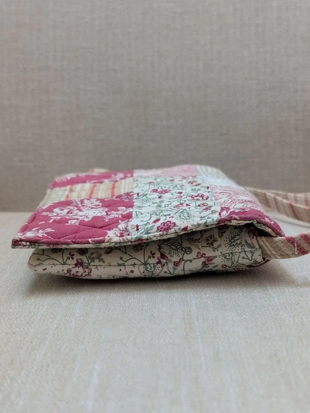 Vintage quilted patchwork